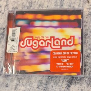 Sugarland 'Enjoy the Ride' CD New In Plastic